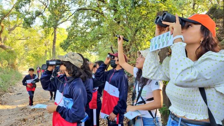 Promueven avistamiento de aves en Reserva de la Biósfera Tehuacán