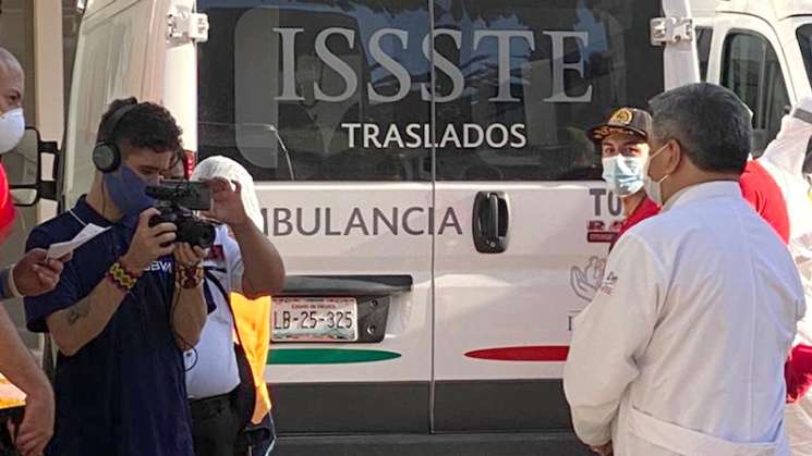  Gobierno de Mexico alista informe de rescate del ISSSTE