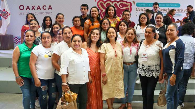 Concluye evento nacional organizado por el SNDIF y Dif Oaxaca