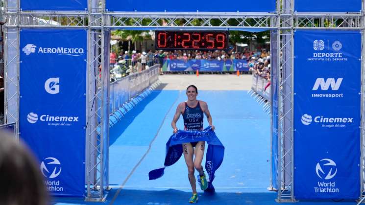 Copa Mundial del Triatlón Huatulco 2023 deja derrama de 92 mdp