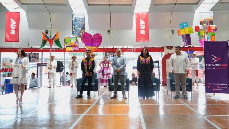 Oaxaca llega a la TAPO con la grandeza de las fiestas de Julio