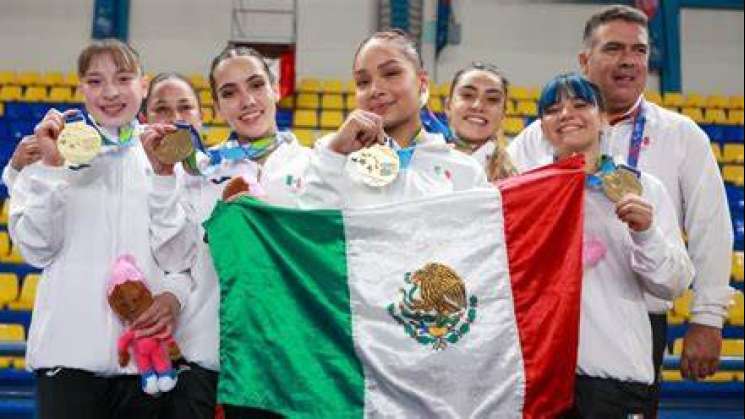 Gana México 15 medallas en 2 días de Juegos Centroamericanos