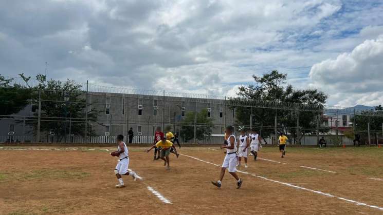 Adolescentes privados de su libertad participan en torneo LOFFA 2