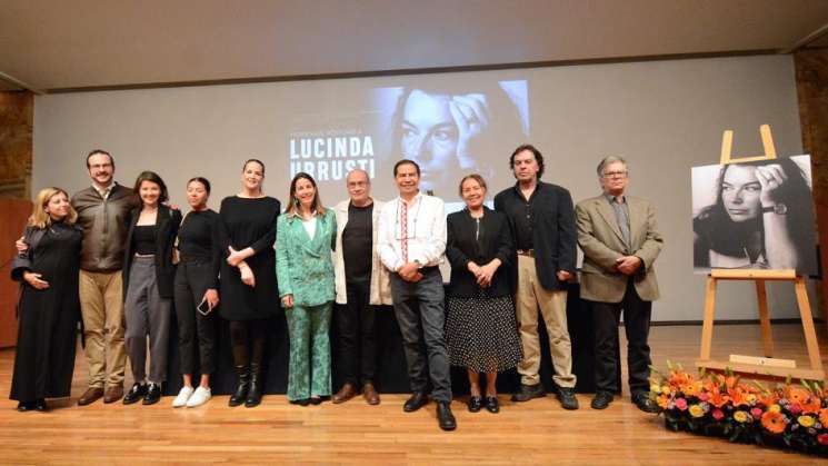 Rinden homenaje a Lucinda Urrusti, pintora del exilio español