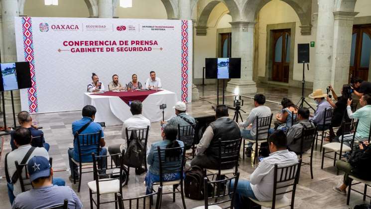 Continúa diálogo y acuerdos respetuosos con San Sebastián Coatlán