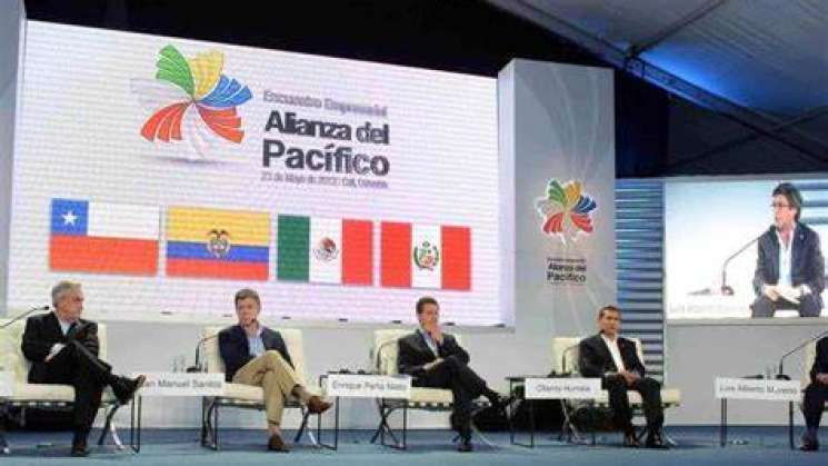  Traspasa México a Chile presidencia de la Alianza del Pacifico