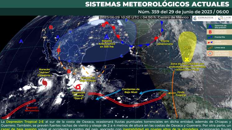 Depresión Tropical 