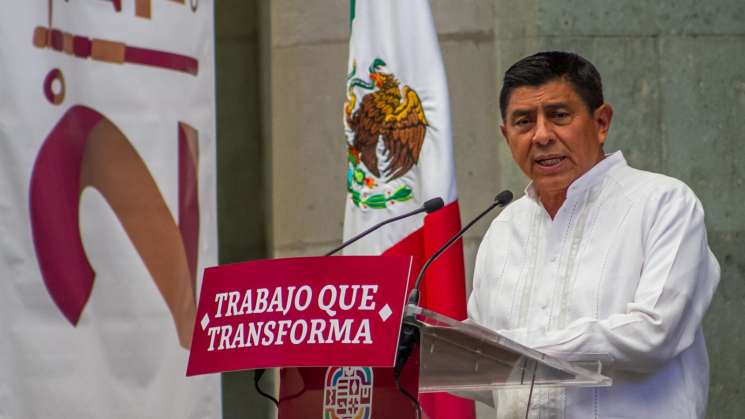 Trabajo que transforma Oaxaca, compromiso cumplido: Salomón Jara