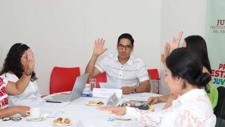 Listos jurados calificadores del Premio Estatal de la Juventud 