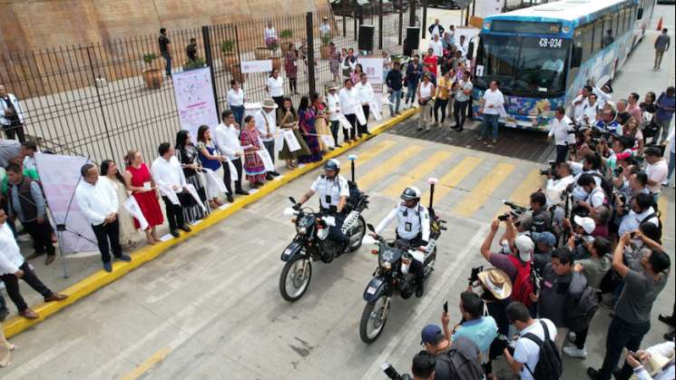 Transporte gratuito a través de las Rutas Guelaguetza 2023