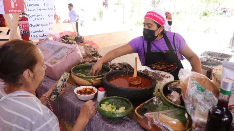 Invitan a Tianguis Gastronómico Desde mis raíces con sus sabores 