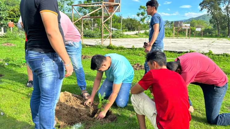 Se suma CCO a la Jornada de Reforestación 2023