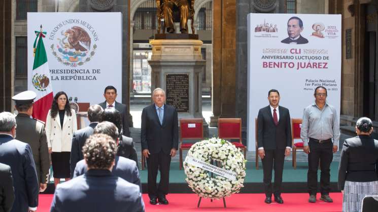 Benito Juárez es el espíritu de la Primavera Oaxaqueña: Salomón J