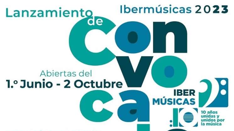 Convocatorias del Programa de Fomento de Músicas Iberoamericanas