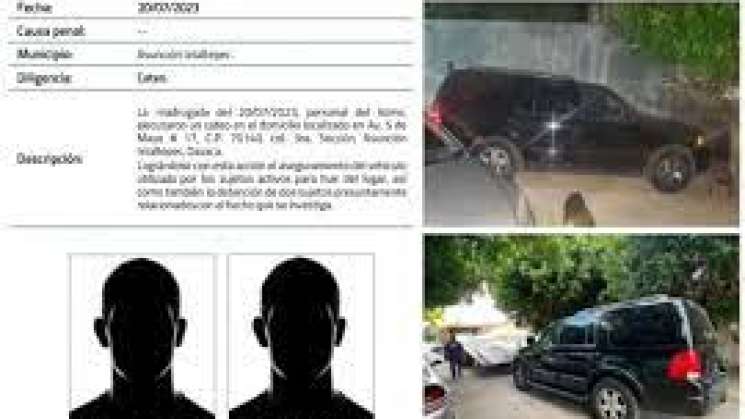 Detienen a 3er implicado en crimen de notario en Oaxaca