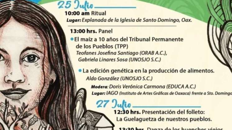  Convocan a jornada “Guelaguetza en la vida cotidiana 2023”