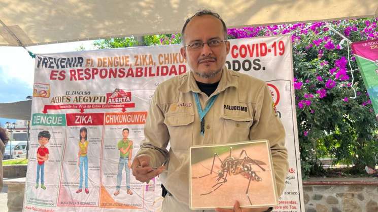 Arranca SSO Primera Jornada Estatal de Lucha contra el Dengue 