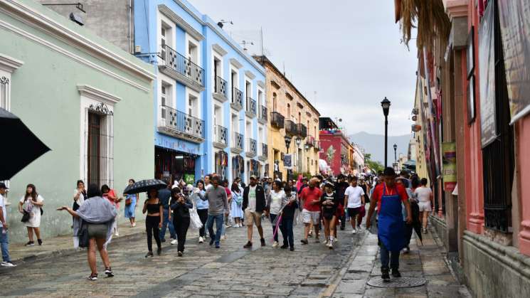 Alcanza ciudad de Oaxaca ocupación hotelera de 92.84 %  