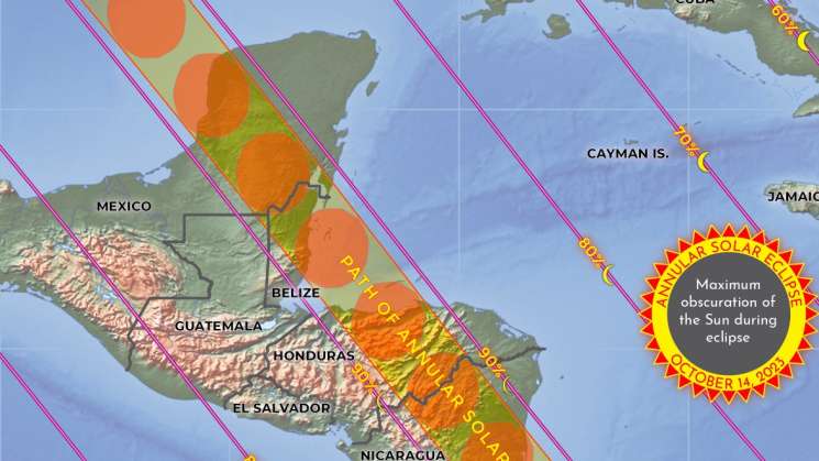 Por llegar ‘Anillo de Fuego’, evento astronómico imperdible 