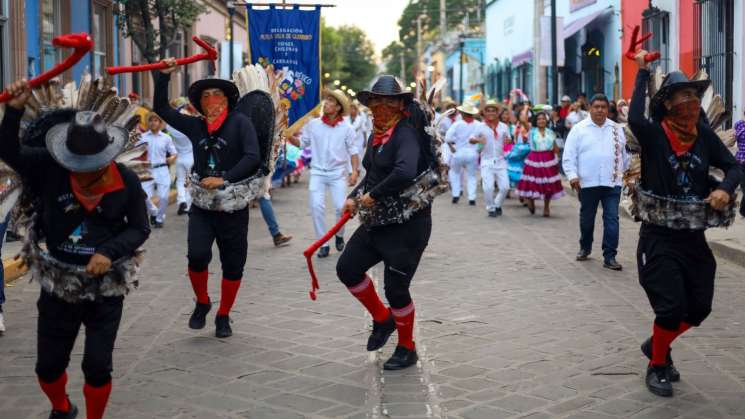 Realizan 4ta presentación de Expresiones Artísticas y Culturales