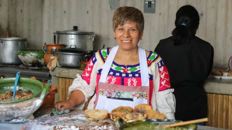 Un éxito muestra culinaria Lidxi Guendaro en Centro Gastronómico