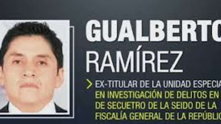 Ex titular de la unidad de secuestro de exPGR busca amparo