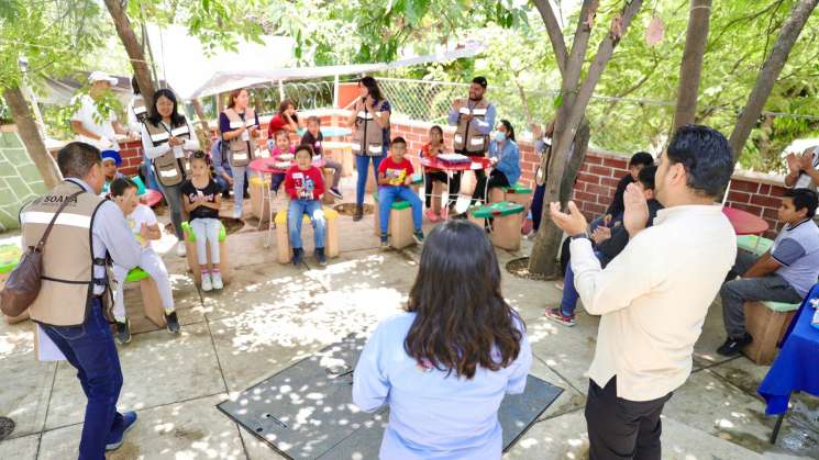 Inicia Soapa talleres de verano para niñas y niños de la capital 