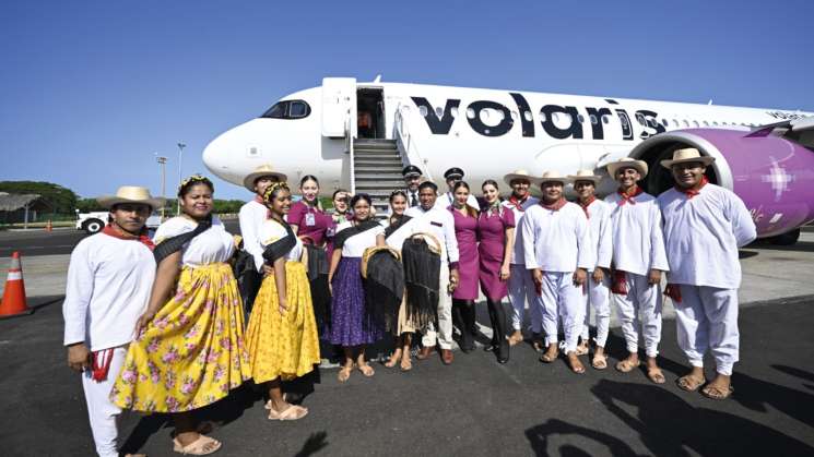 Más conectividad aérea con nuevo vuelo Guadalajara-Huatulco 