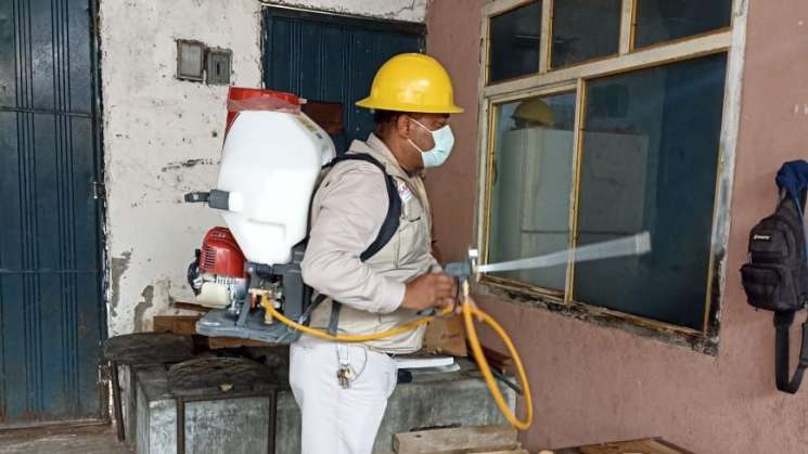 Refuerzan en Oaxaca combate contra el dengue  