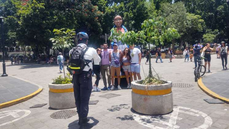 Policía Vial, ejemplo de movilidad incluyente en Oaxaca