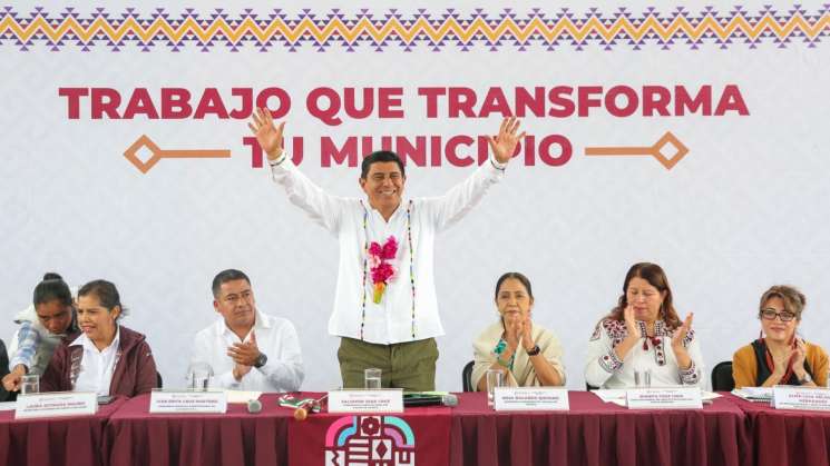 Gobierno trabaja sin intermediarios con municipios y autoridades