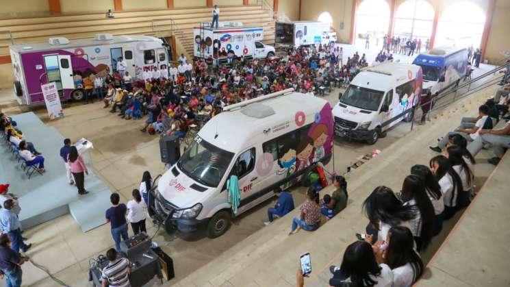 Caravana de Unidades de Cuidados DIF estará en Sierra de Juárez