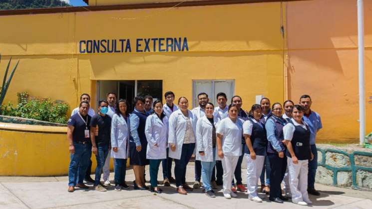 Celebra Hospital Comunitario de Ixtlán de Juárez  22 años 