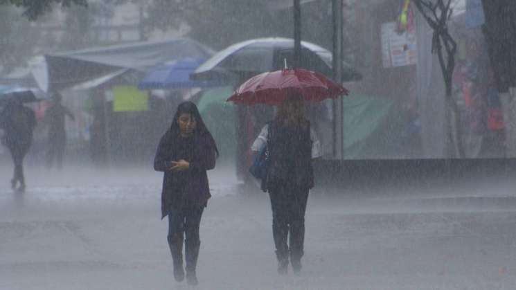 Se prevén lluvias en gran parte de la entidad oaxaqueña 