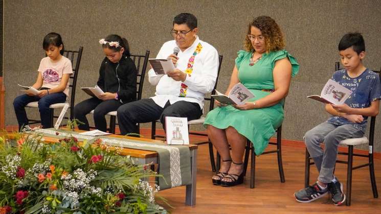 Sostiene Salomón Jara encuentro literario con la niñez oaxaqueña 