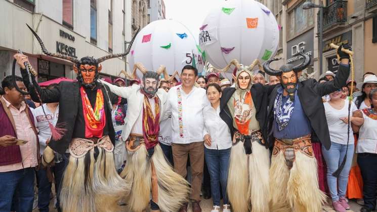 Oaxaca celebra triunfo histórico del presidente AMLO