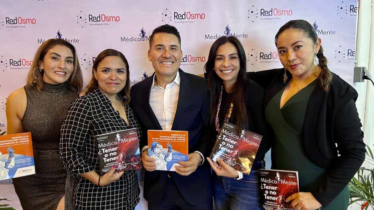 Presenta Red Osmo la revista “MédicaMente”, órgano de difusión