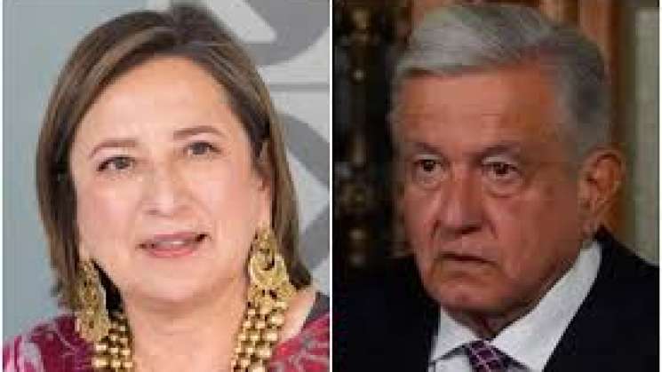 Revela AMLO a Xochitl Galvez como candidata opositora