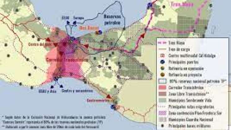 Muestran programa institucional de Corredor Interoceánico