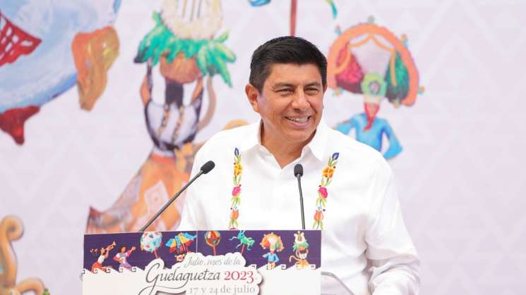 Promueve Salomón Jara riqueza étnica y cultural en Guelaguetza