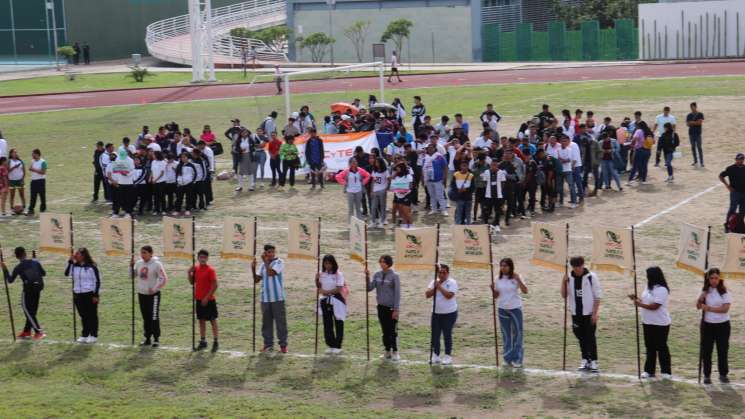 Inaugura CECyTEO Muestra Cultural, Cívica y Deportiva 2023