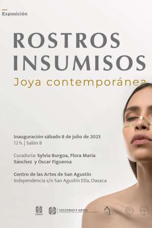 «Rostros Insumisos» Exposición de joya contemporánea