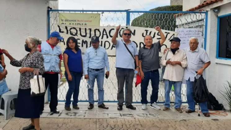 Trabajadores despedidos de DDHPO exigen liquidación justa