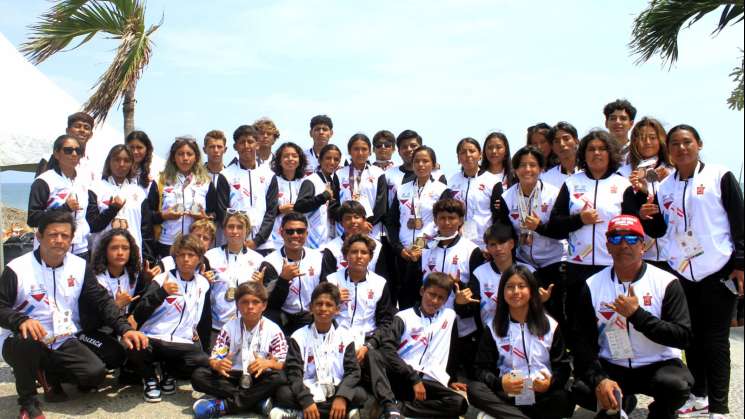 Logra Oaxaca marcas históricas de medallas en Nacionales Conade