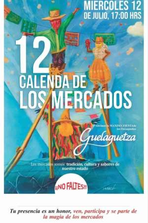 Tradicional Calenda de los mercados