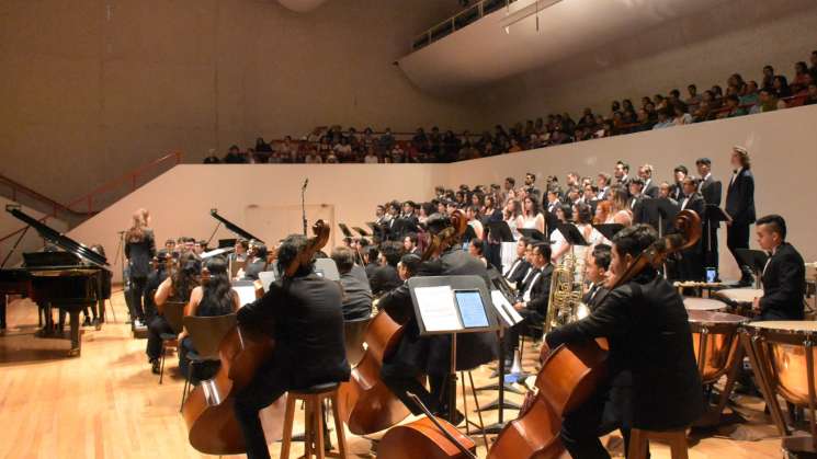 Celebran relaciones de amistad México-Corea con concierto