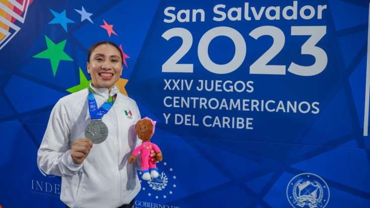  Xhunashi Caballero aporta plata en Juegos Centroamericanos