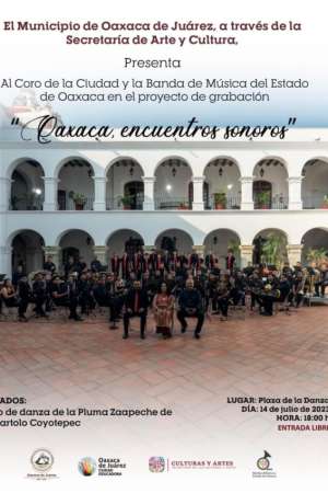 Oaxaca encuentros sonoros