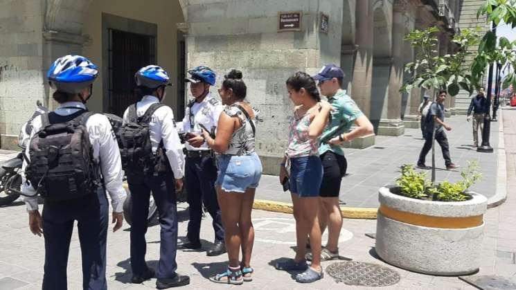 Fortalece Policía Vial presencia en festividades de Guelaguetza