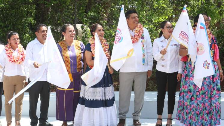 Inicia entrega de dotaciones de programas alimentarios en Oaxaca